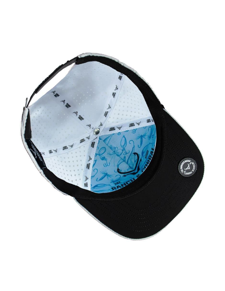 Gorra visera semicurva broche casual unisex 6