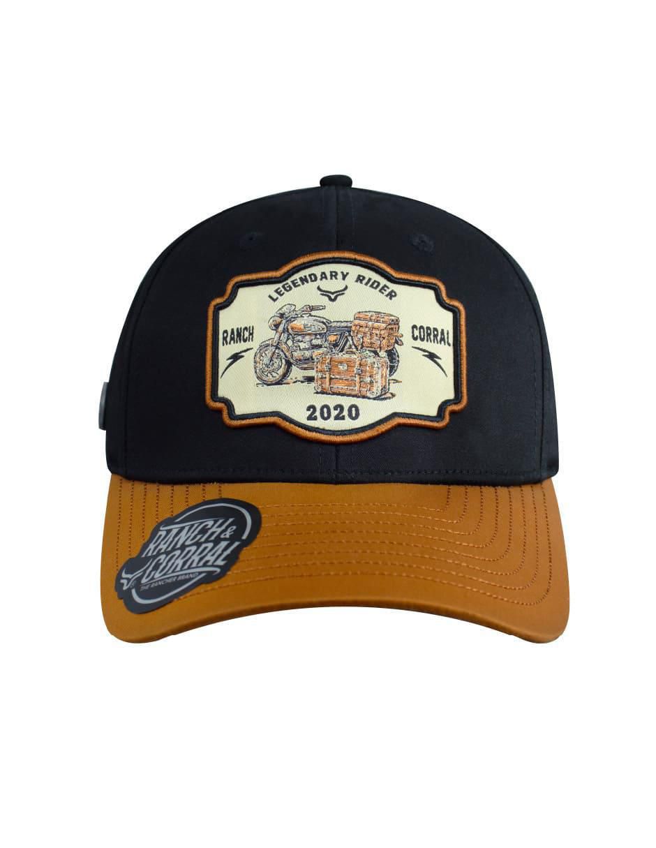 Gorra visera semicurva snapback casual unisex 2