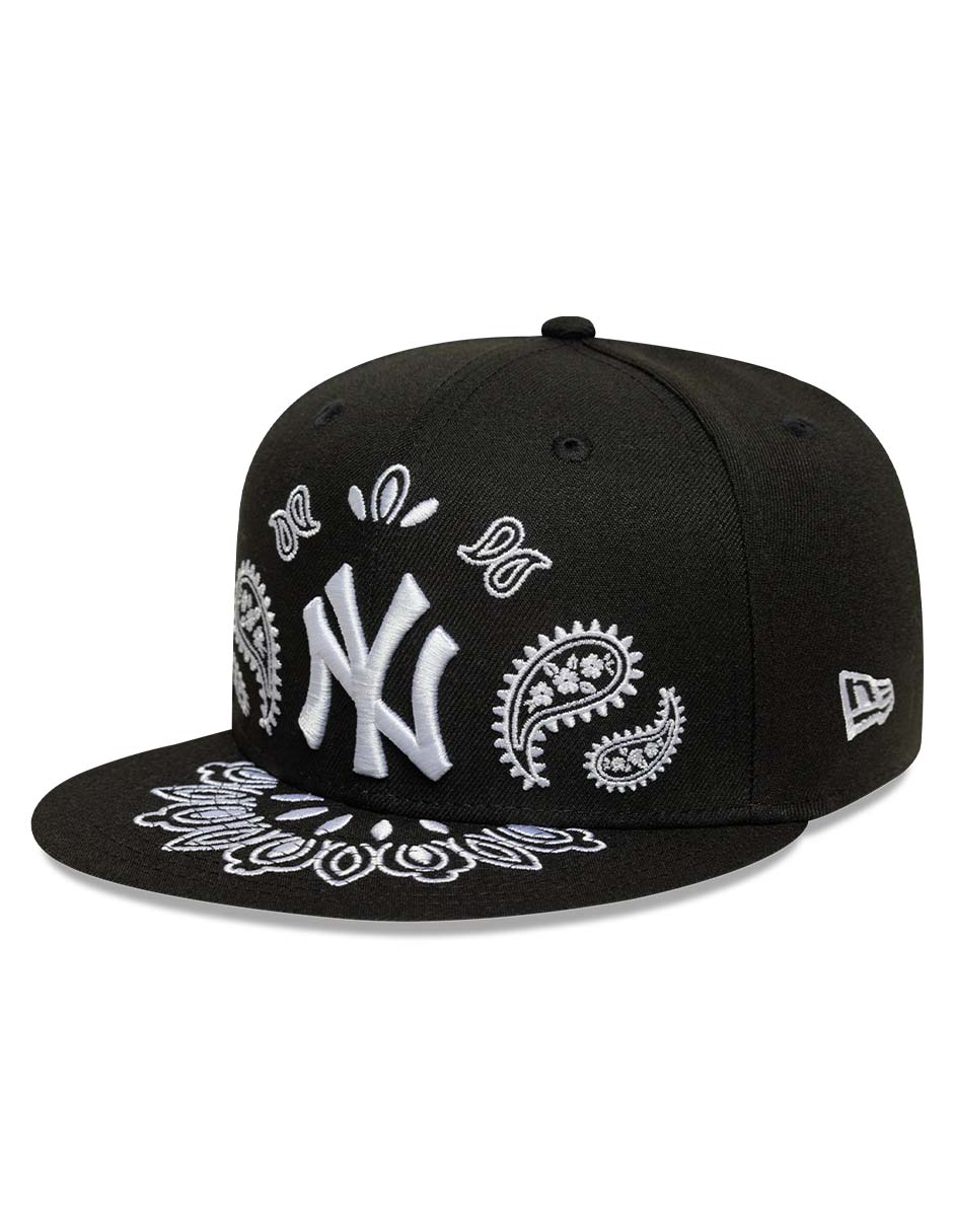 Gorra con visera plana Béisbol New Era Paisley New York Yankees