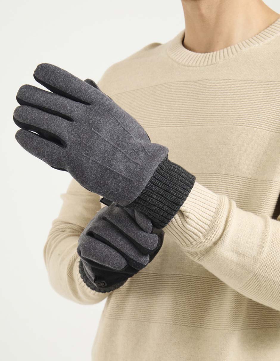 Guantes de invierno para hombre