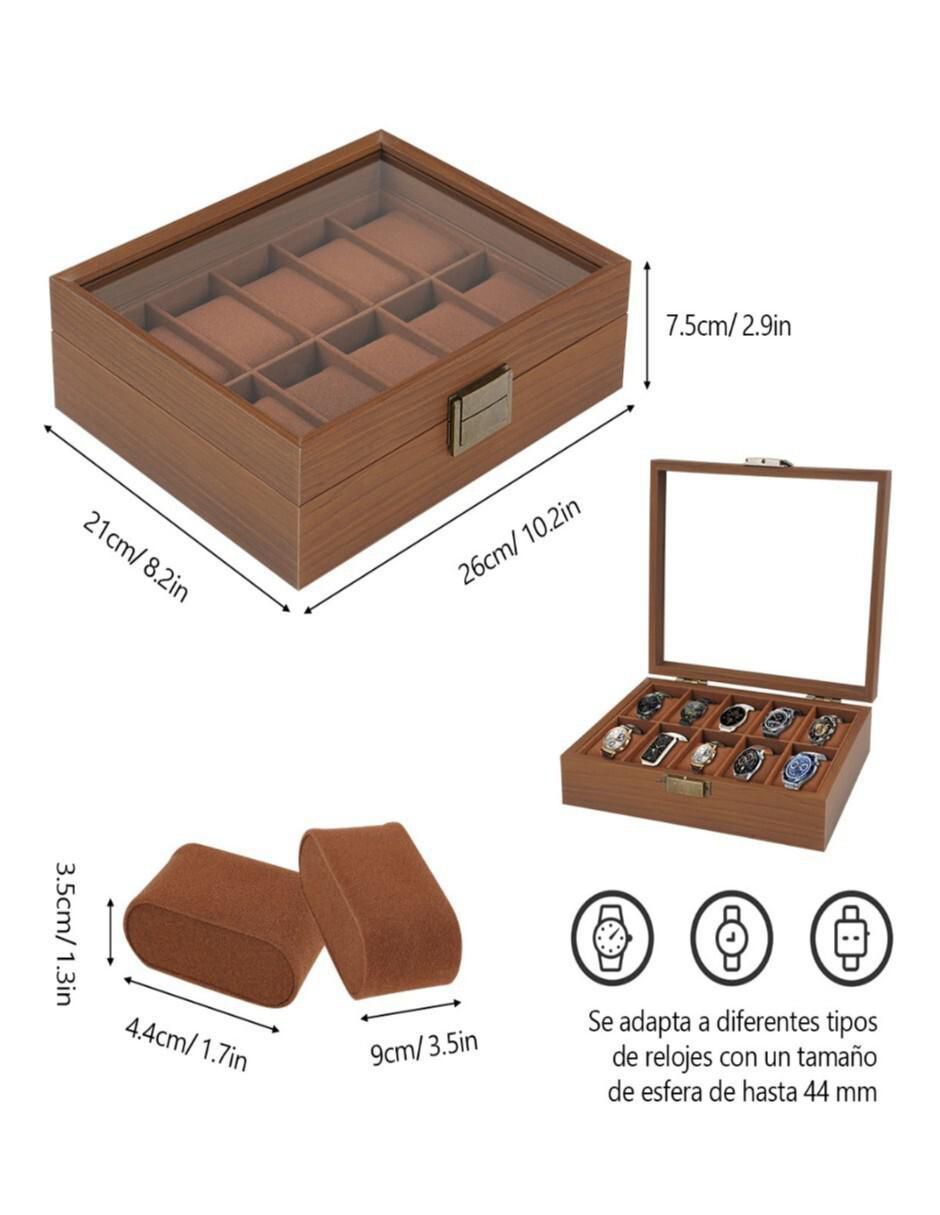 Estuche para reloj 6