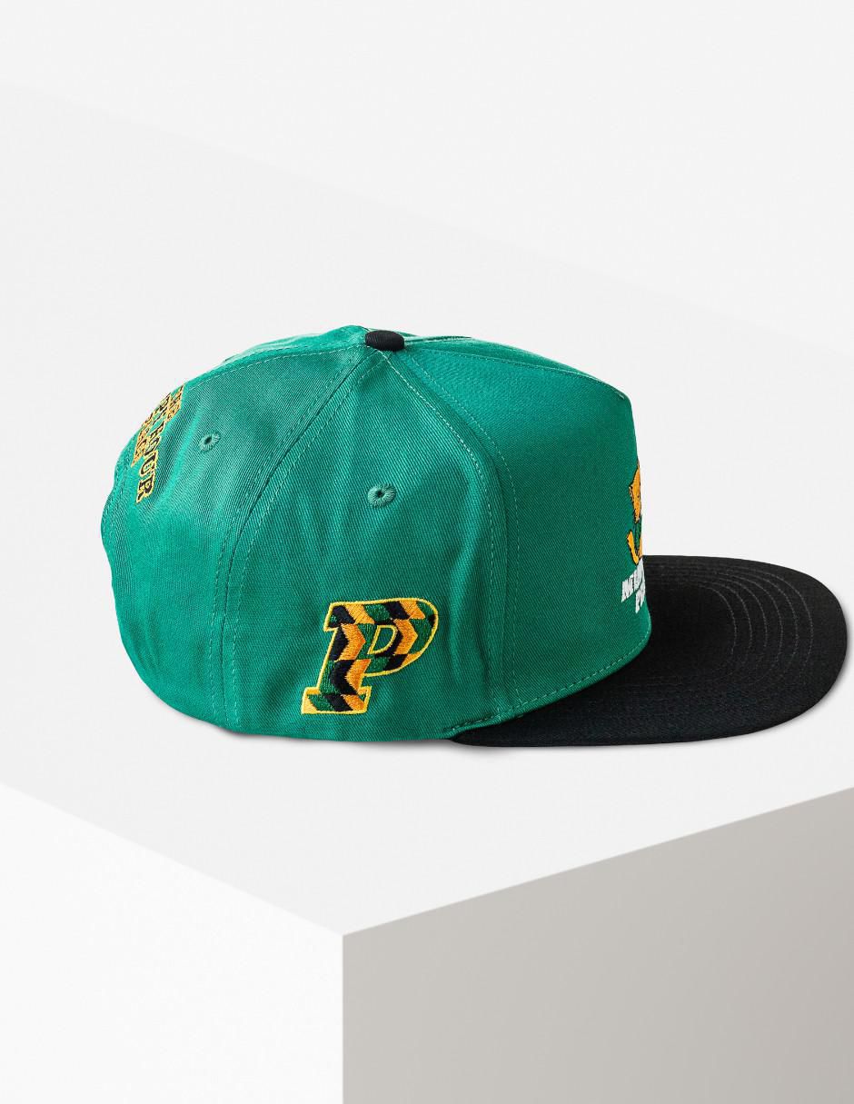 Gorra con visera curva snapback casual Bucks unisex 3