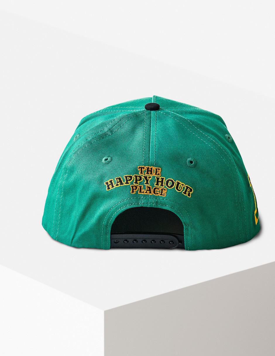 Gorra con visera curva snapback casual Bucks unisex 4