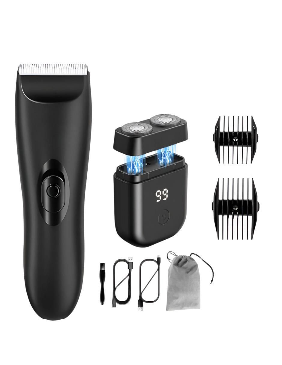 Recortadora de vello facial y corporal
