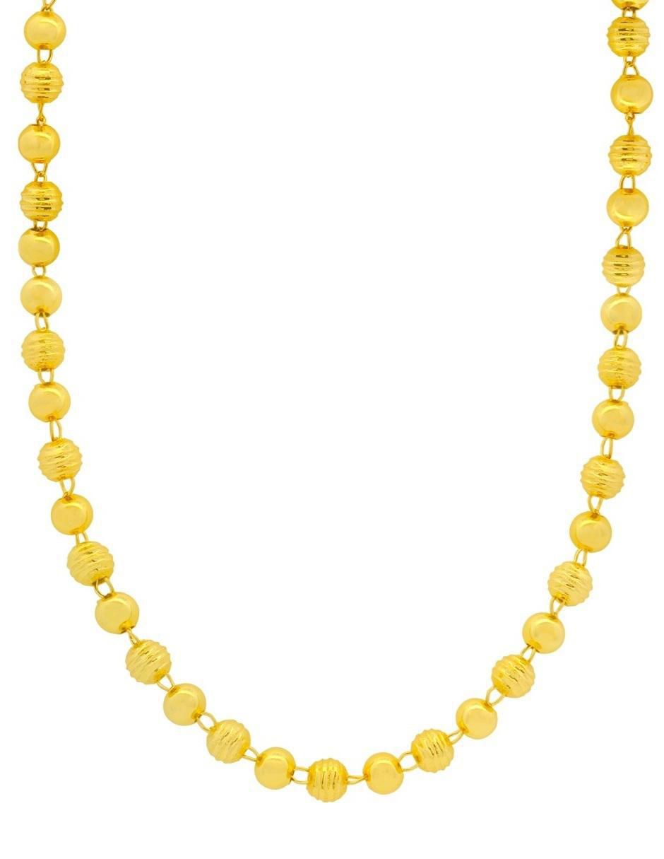 Collar de esfera 18 K Collar de esfera 18 K