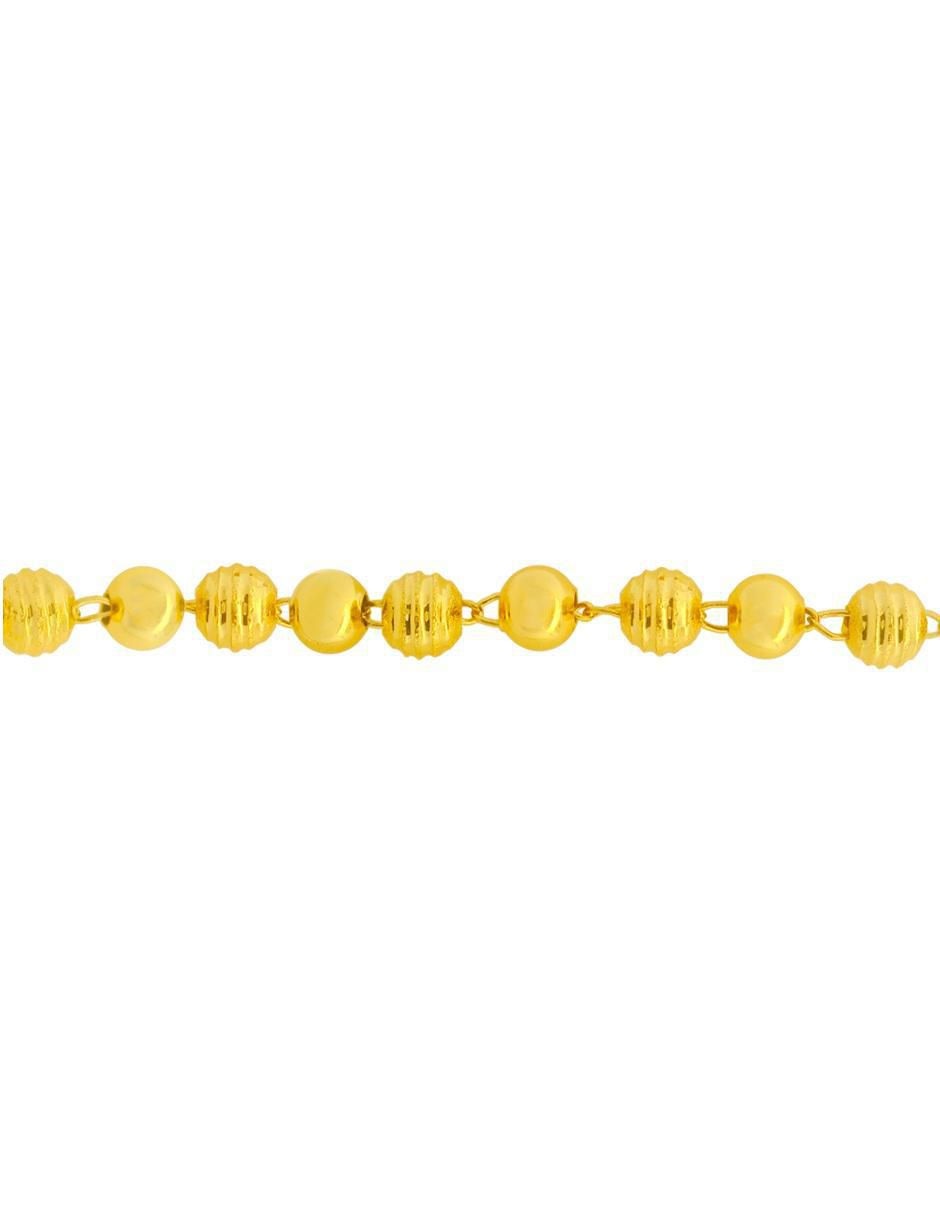 Collar de esfera 18 K 4