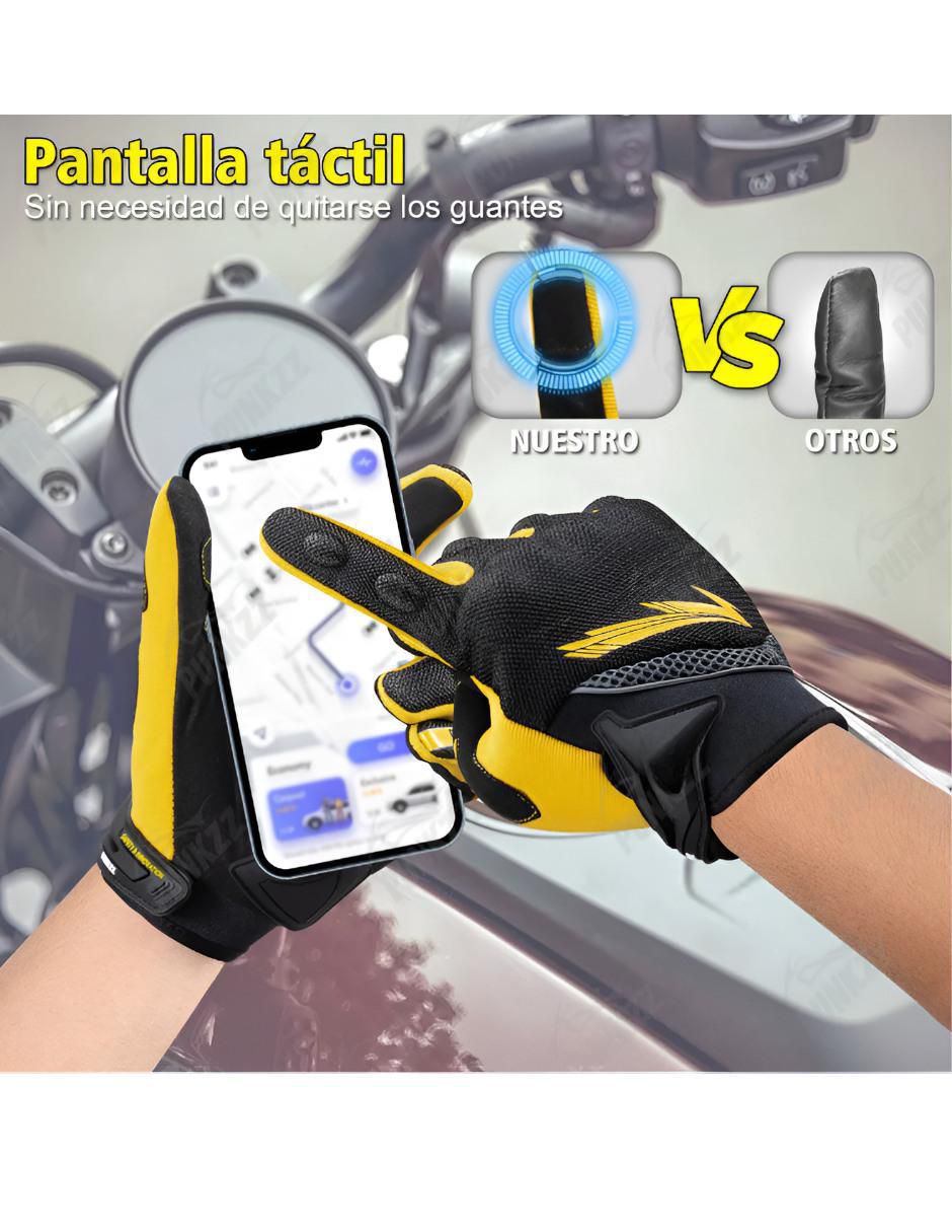 Guantes para conducir para hombre 2