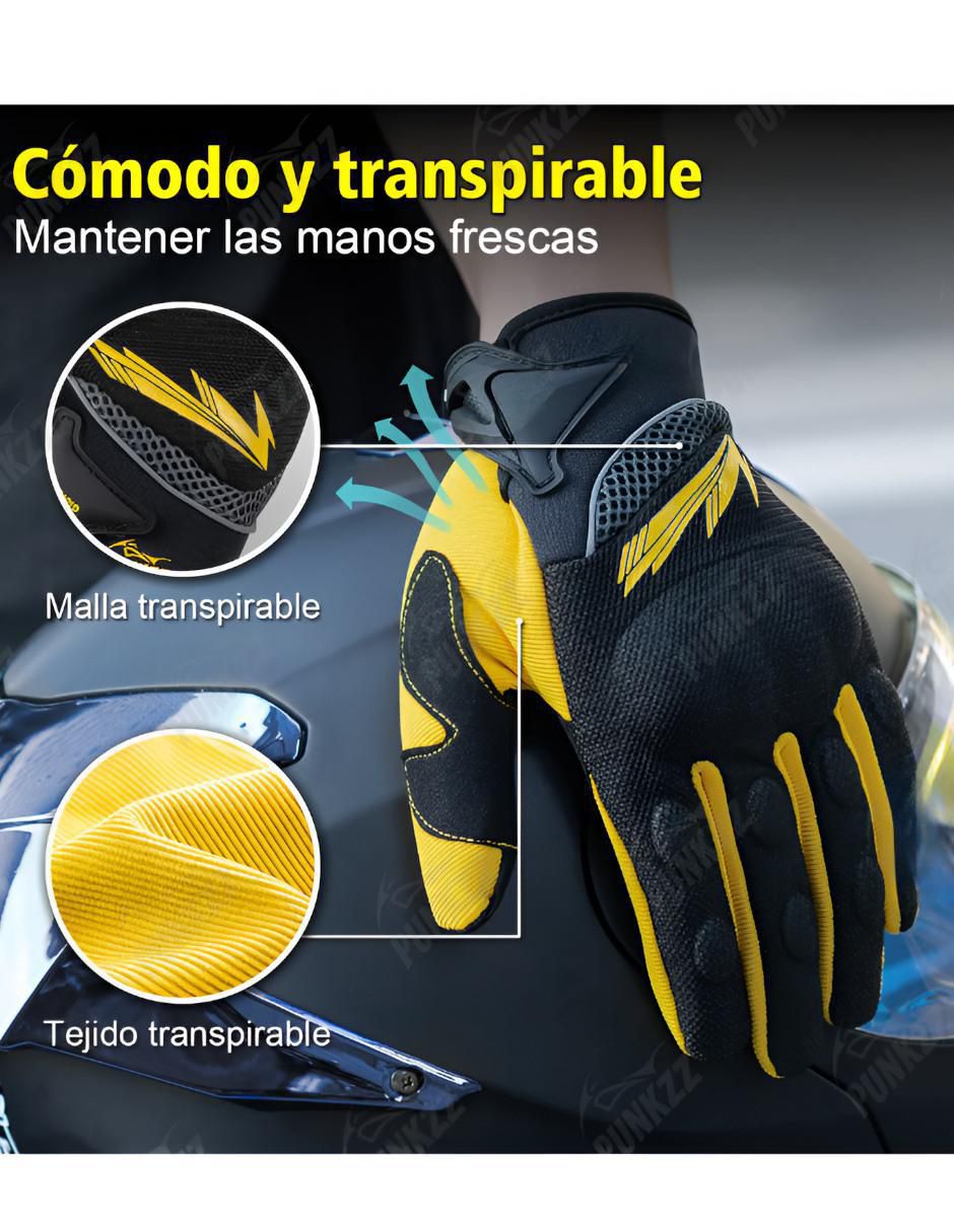 Guantes para conducir para hombre 4