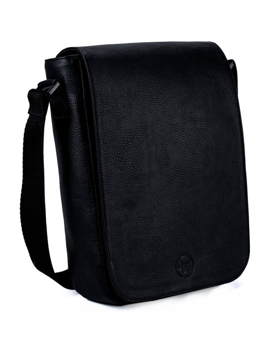 Bolsa messenger de piel para hombre 2
