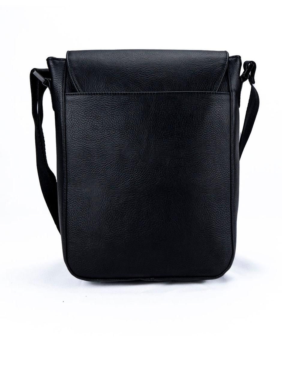 Bolsa messenger de piel para hombre 3