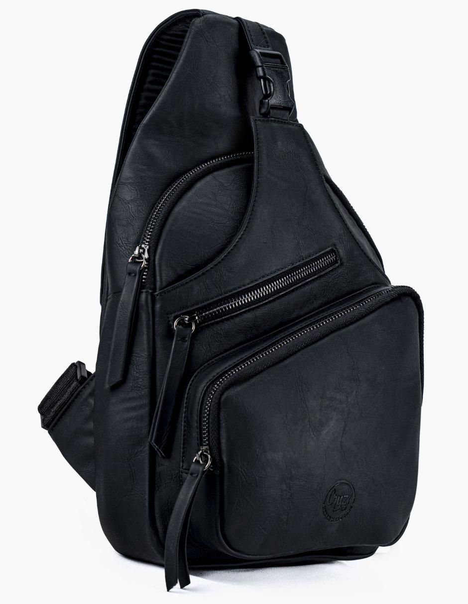 Bolsa bandolera de piel para hombre 2