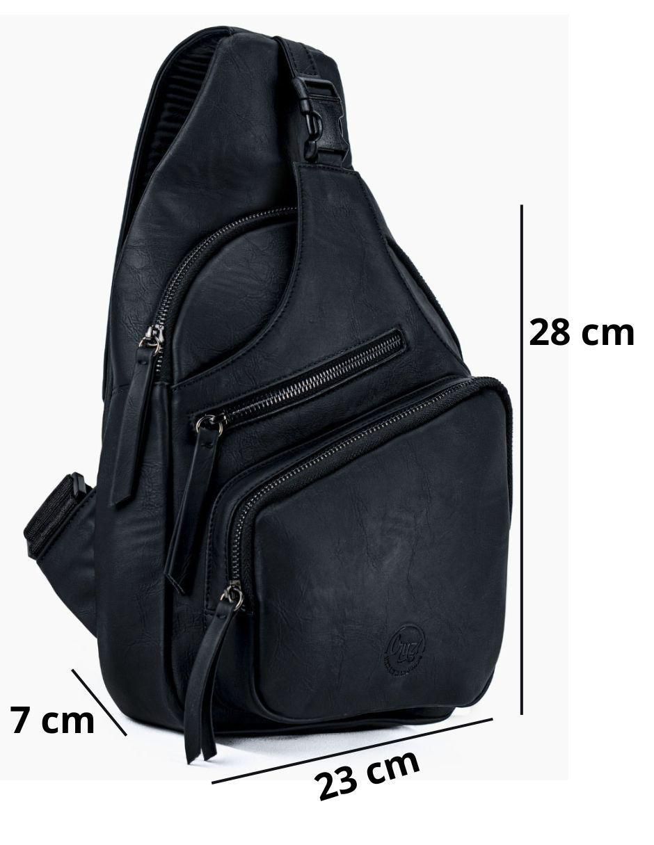 Bolsa bandolera de piel para hombre 7