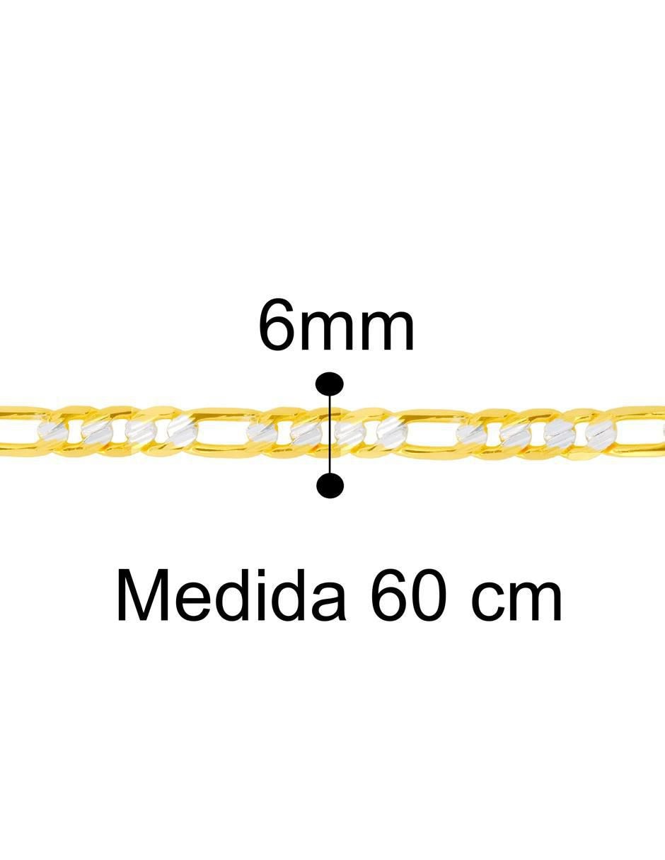Collar de eslabones 18 K 6