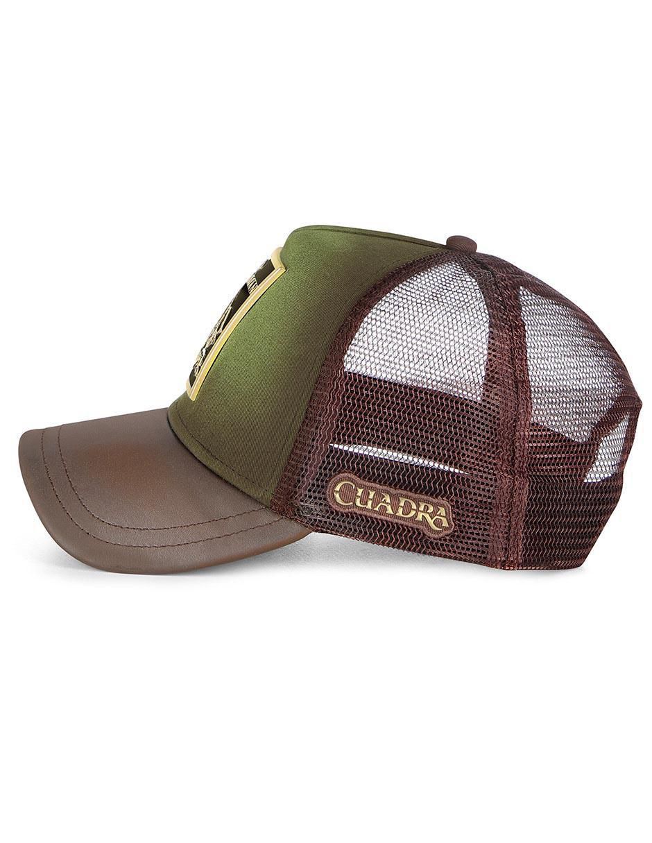 Gorra con visera curva snapback casual para hombre 3