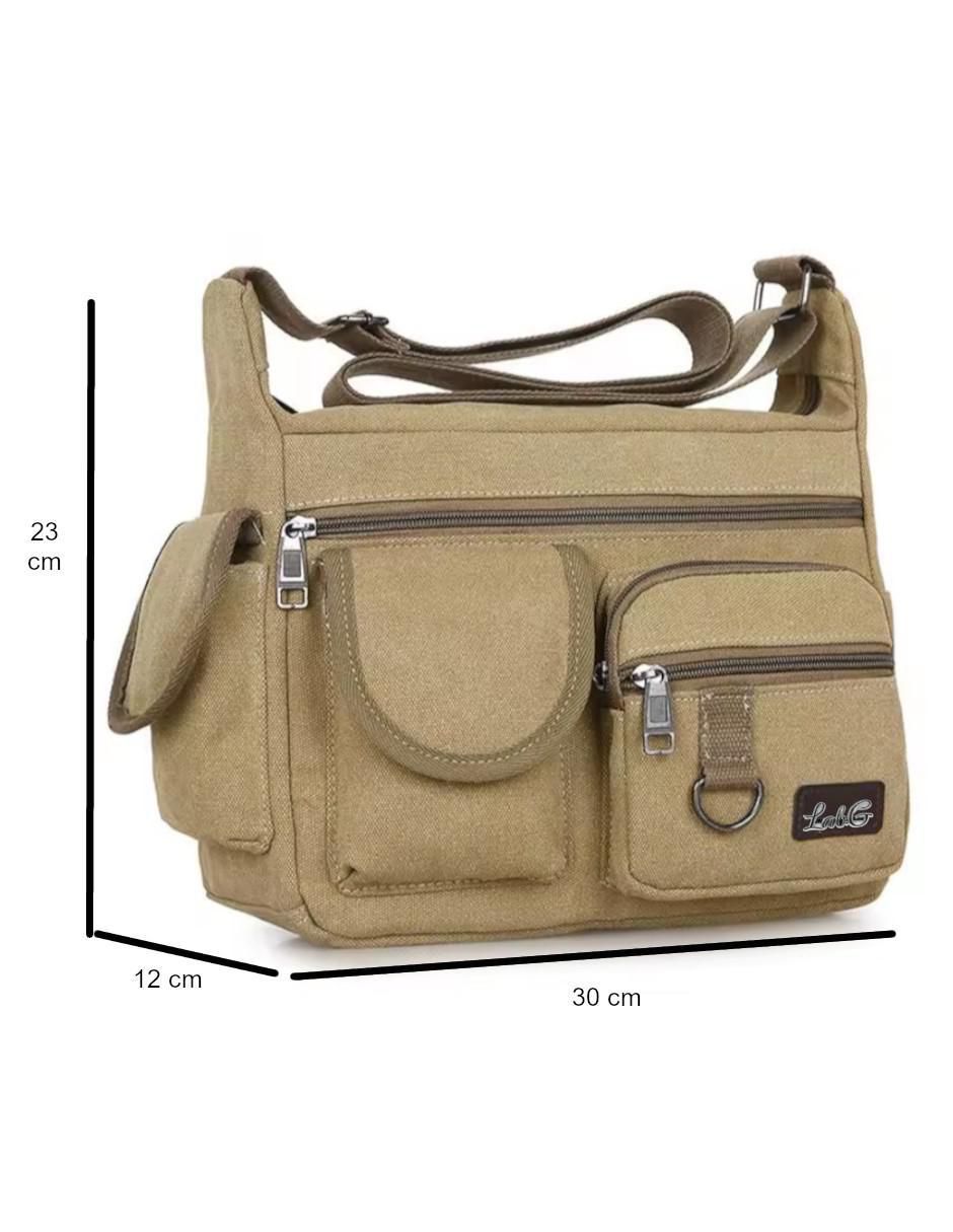 Bolsa bandolera para hombre 6