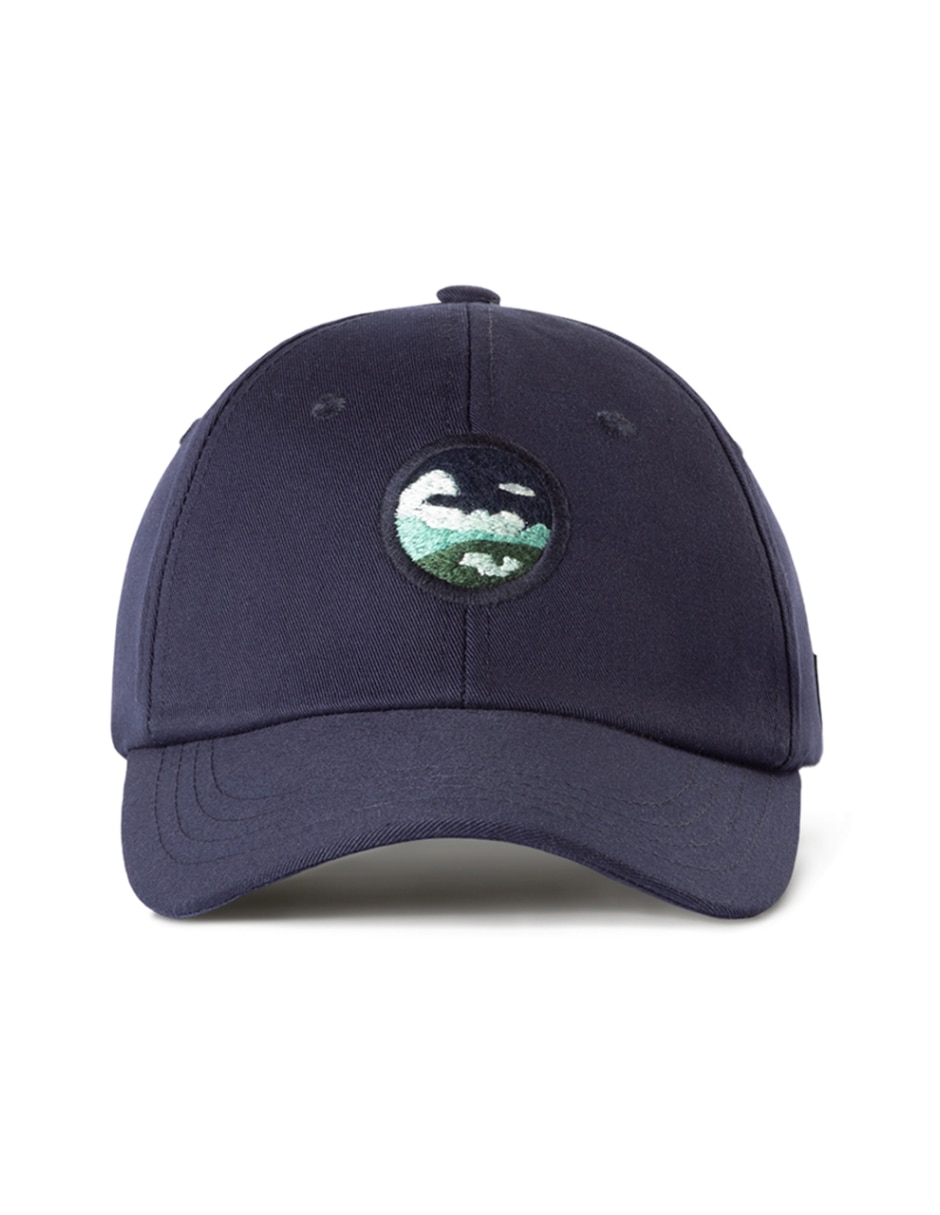 Gorra visera curva velcro casual Patch Baseball Hat para hombre