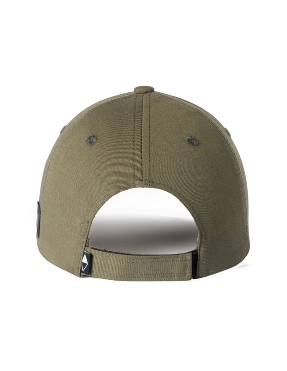 Gorra visera curva velcro casual Patch Baseball Hat para hombre 2