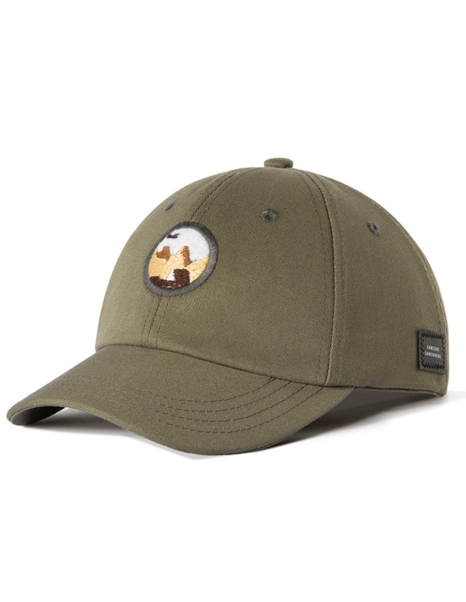 Gorra visera curva velcro casual Patch Baseball Hat para hombre 3