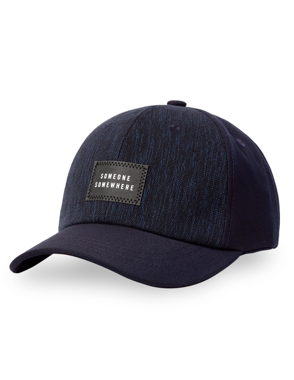 Gorra visera curva velcro casual Loom Baseball Hat para hombre 3