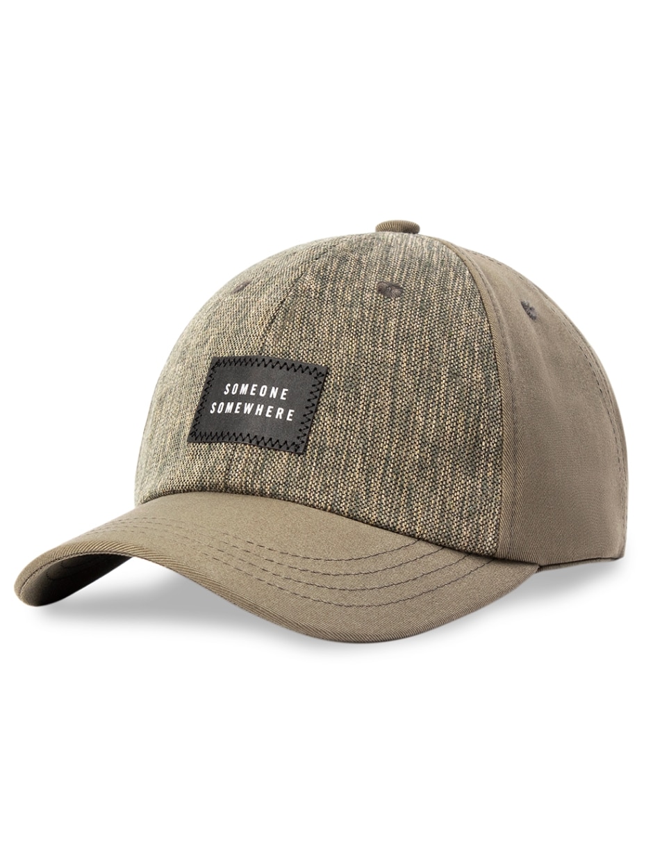 GORRA SOMEONE S, UNITALLA, VERDE OLIVO