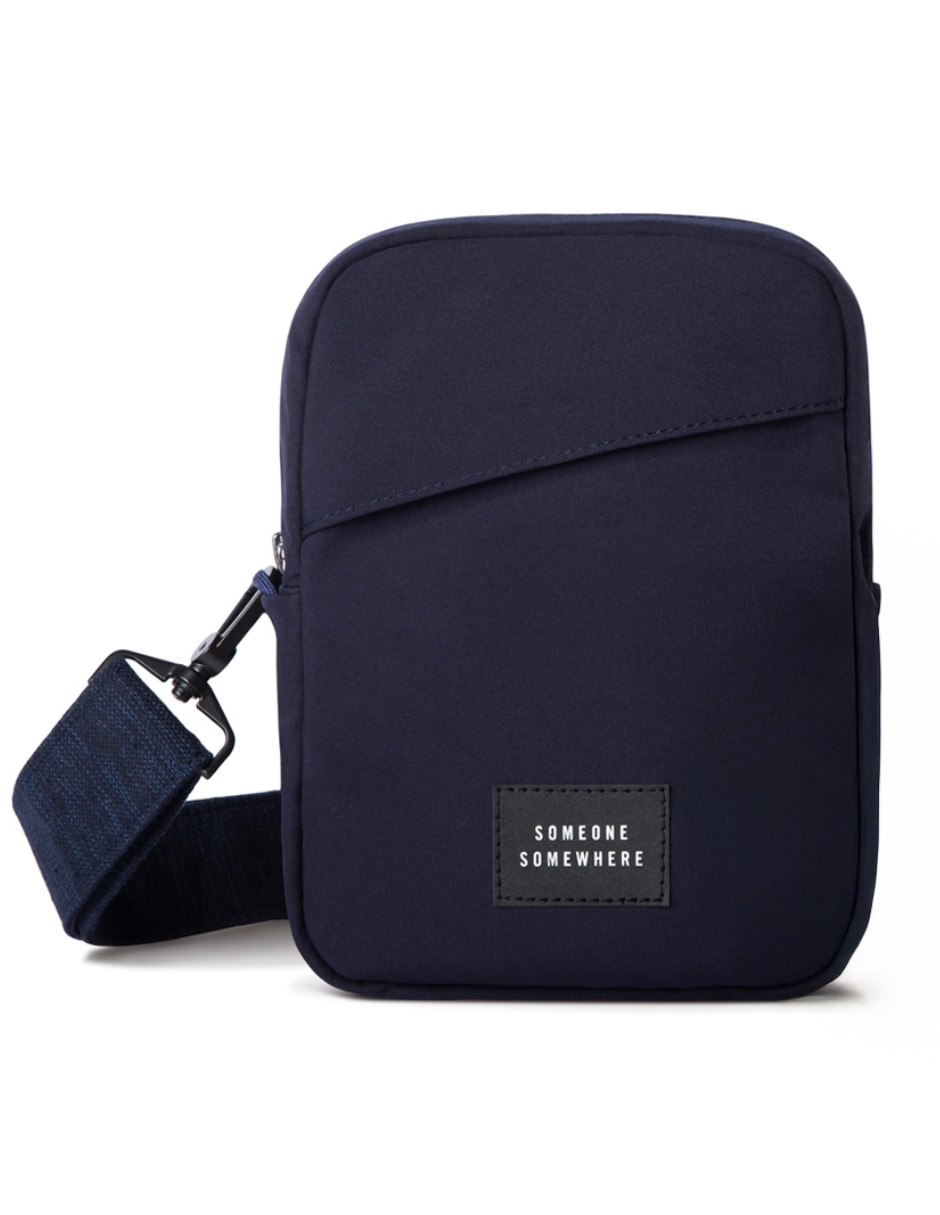 BOLSO SOMEONE SOMEWHERE B, AZUL MARINO