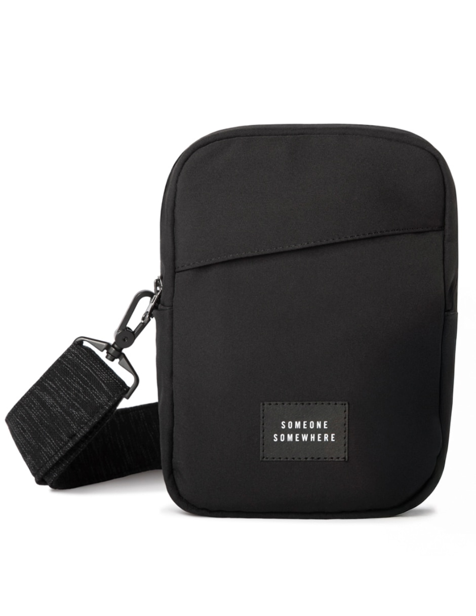 Bolsa crossbody para hombre