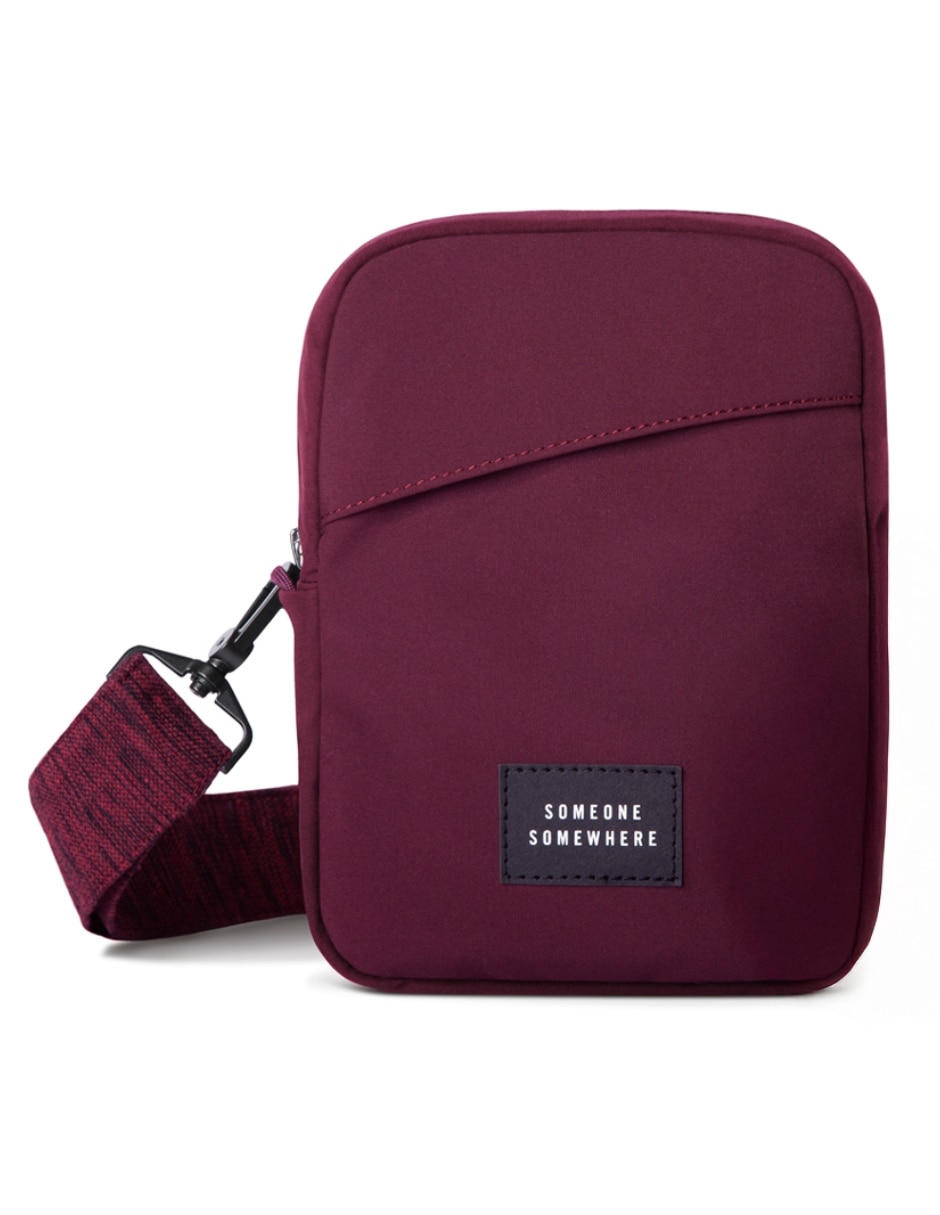 Bolsa crossbody para hombre
