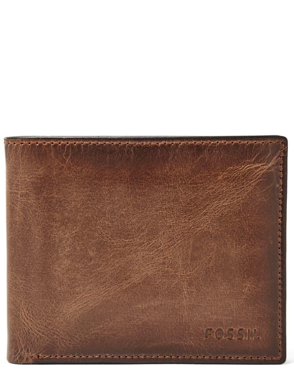Cartera Fossil Derrick para hombre Suburbia
