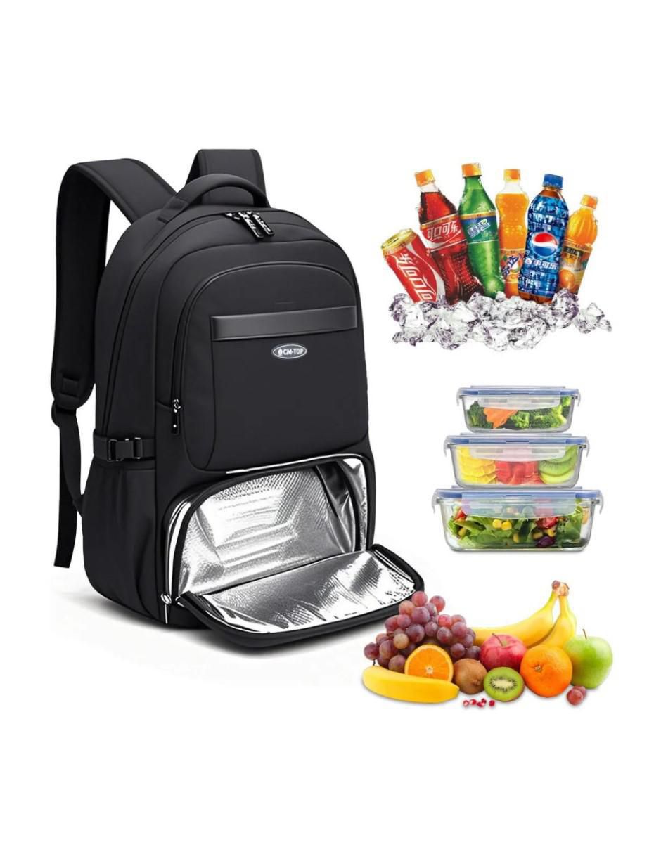 Mochila con portalaptop impermeable unisex 3