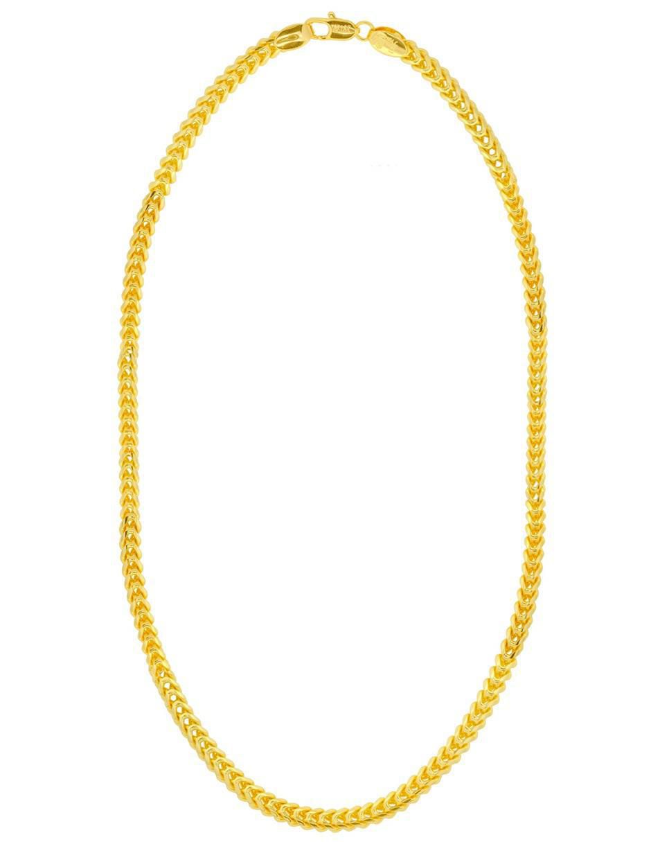 Collar entrelazado 18 K 2