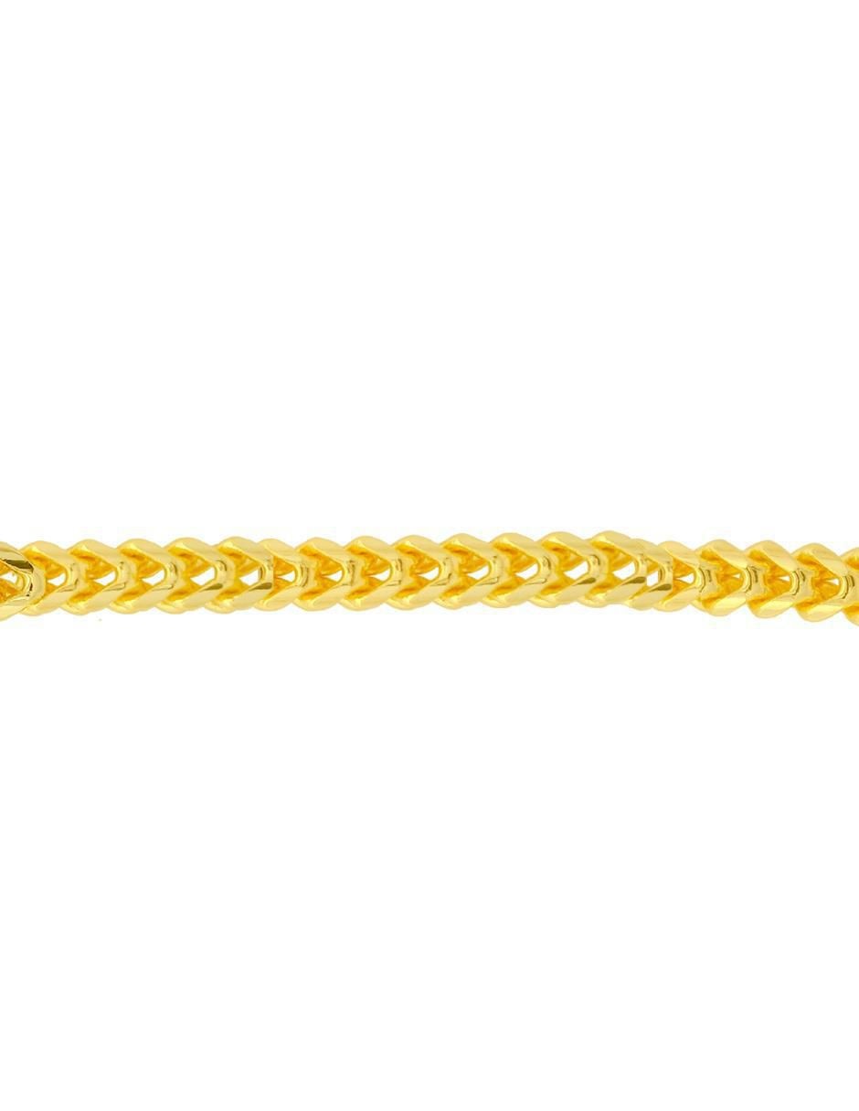 Collar entrelazado 18 K 3