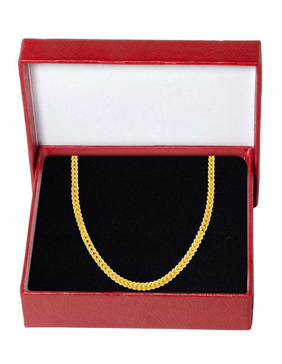 Collar entrelazado 18 K 4