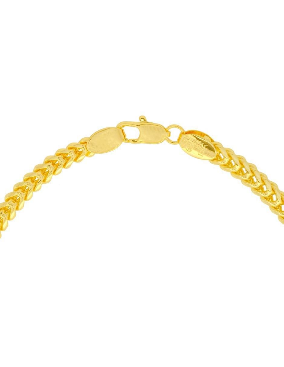 Collar entrelazado 18 K 5