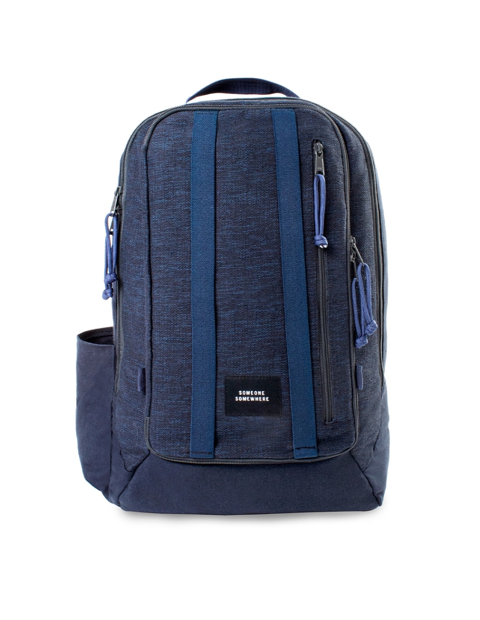 Mochila con portalaptop para hombre