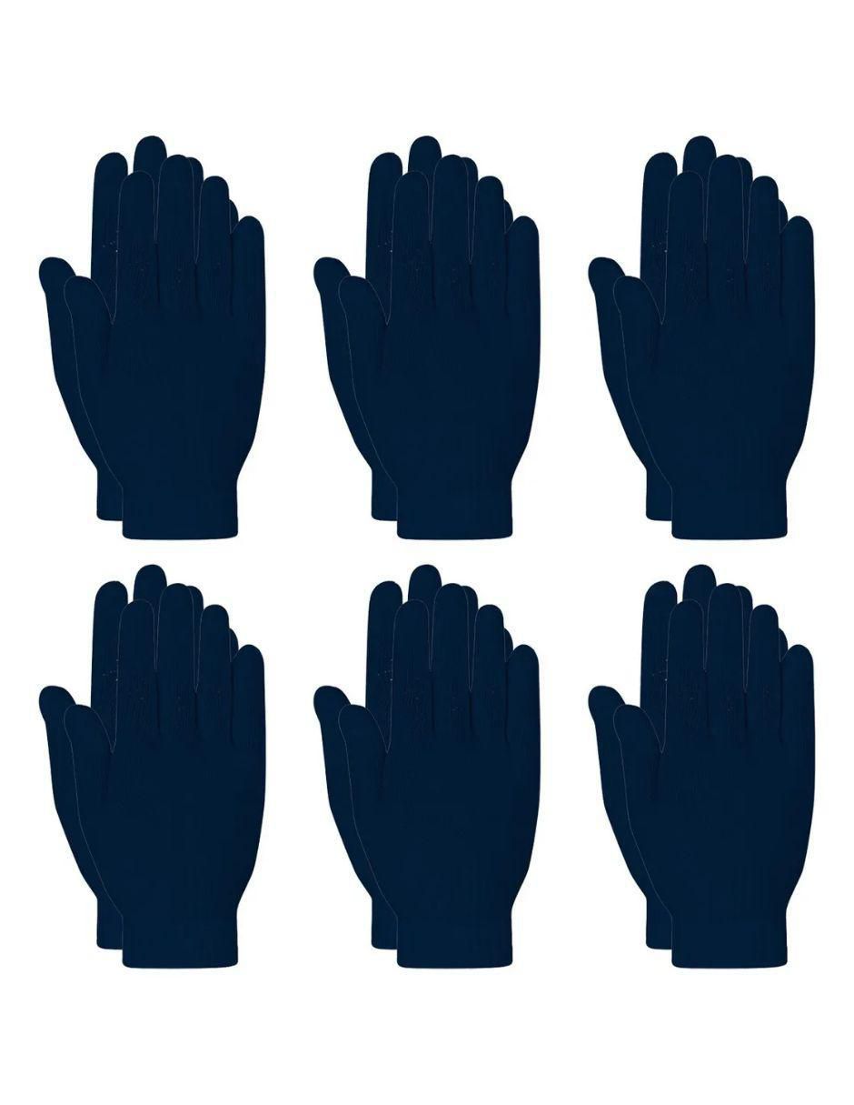 Guantes de invierno de acrílico para hombre
