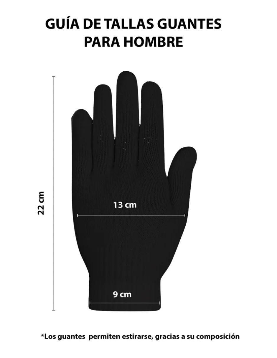 Guantes de invierno Don Calcetín de acrílico para hombre