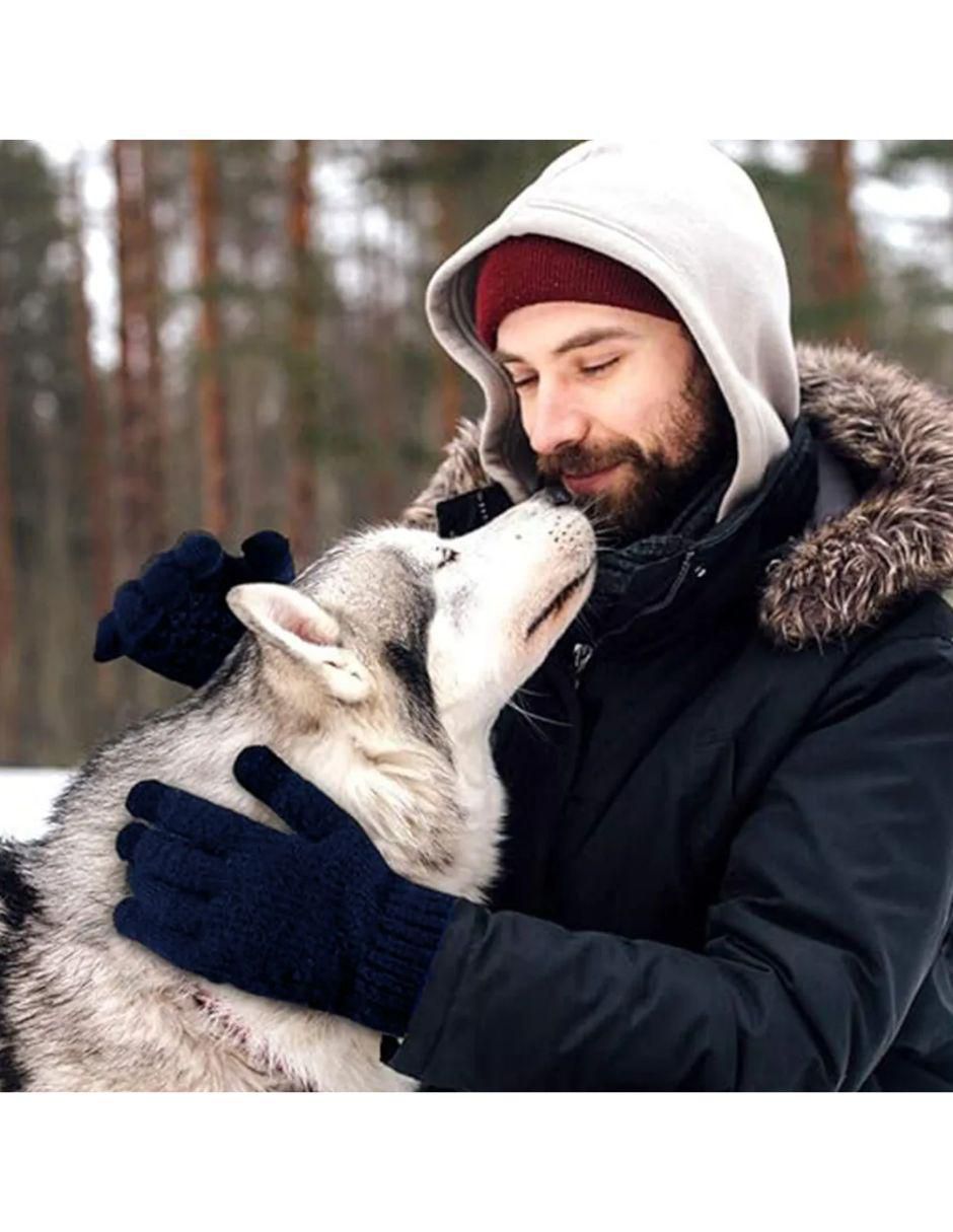Guantes de invierno Don Calcetín de acrílico para hombre