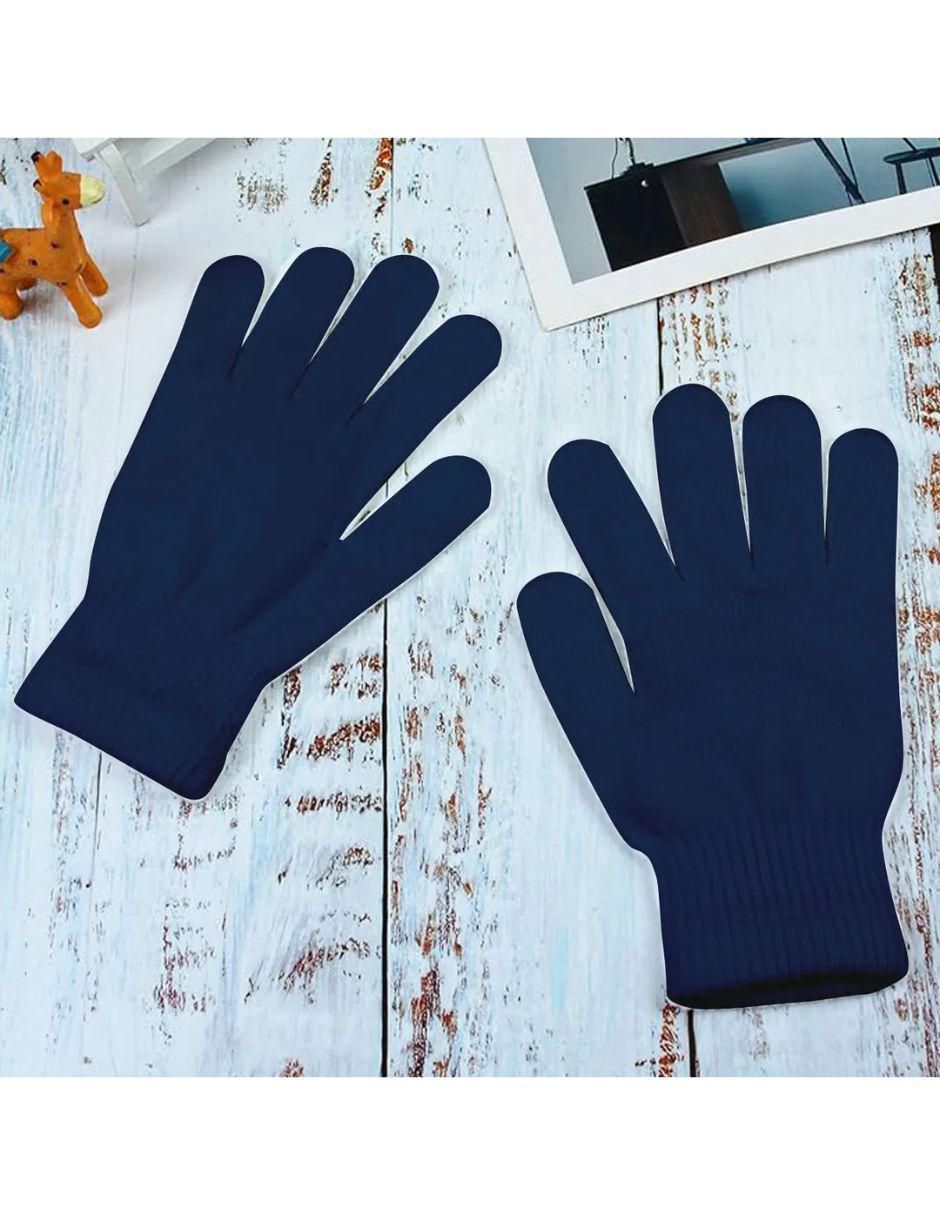 Guantes de invierno Don Calcetín de acrílico para hombre