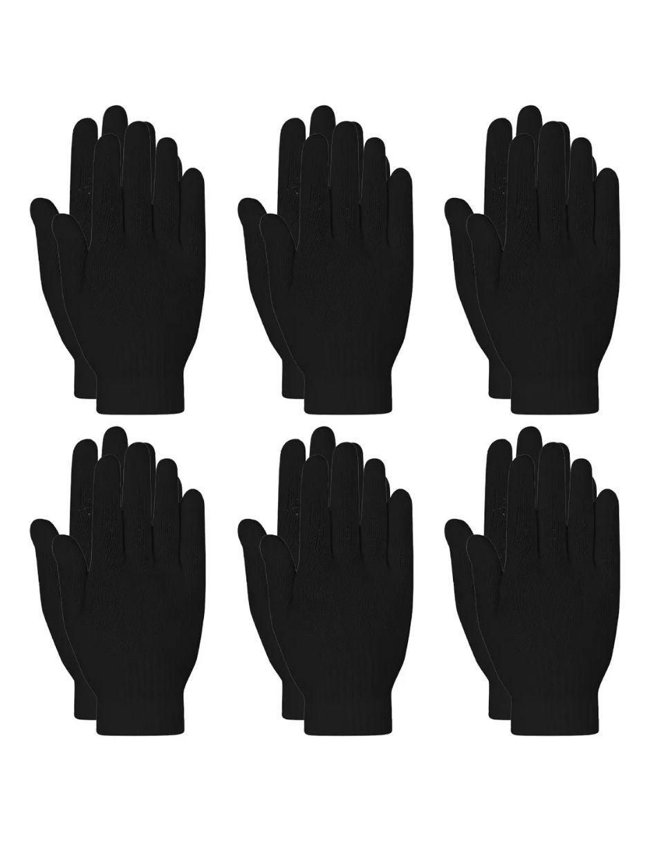 Guantes de invierno de acrílico para hombre