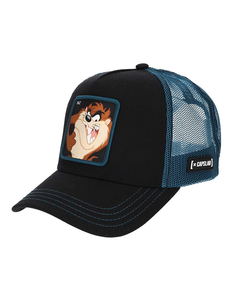 Gorra con visera curva snapback Looney Tunes Tazmania para adulto 5