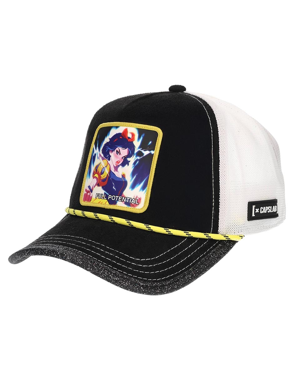 Gorra con visera curva snapback Blancanieves para adulto 3
