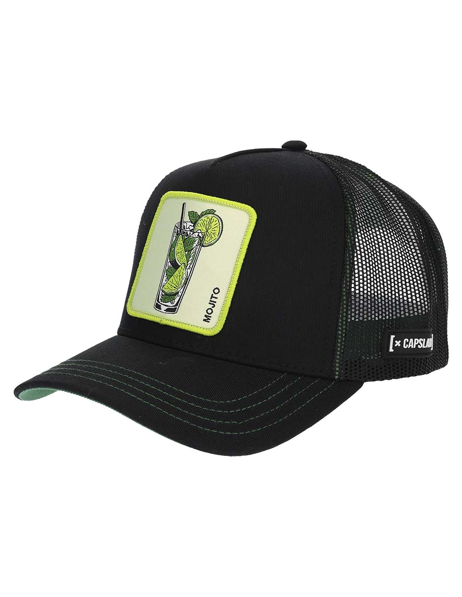 Gorra visera curva snapback casual para hombre 3