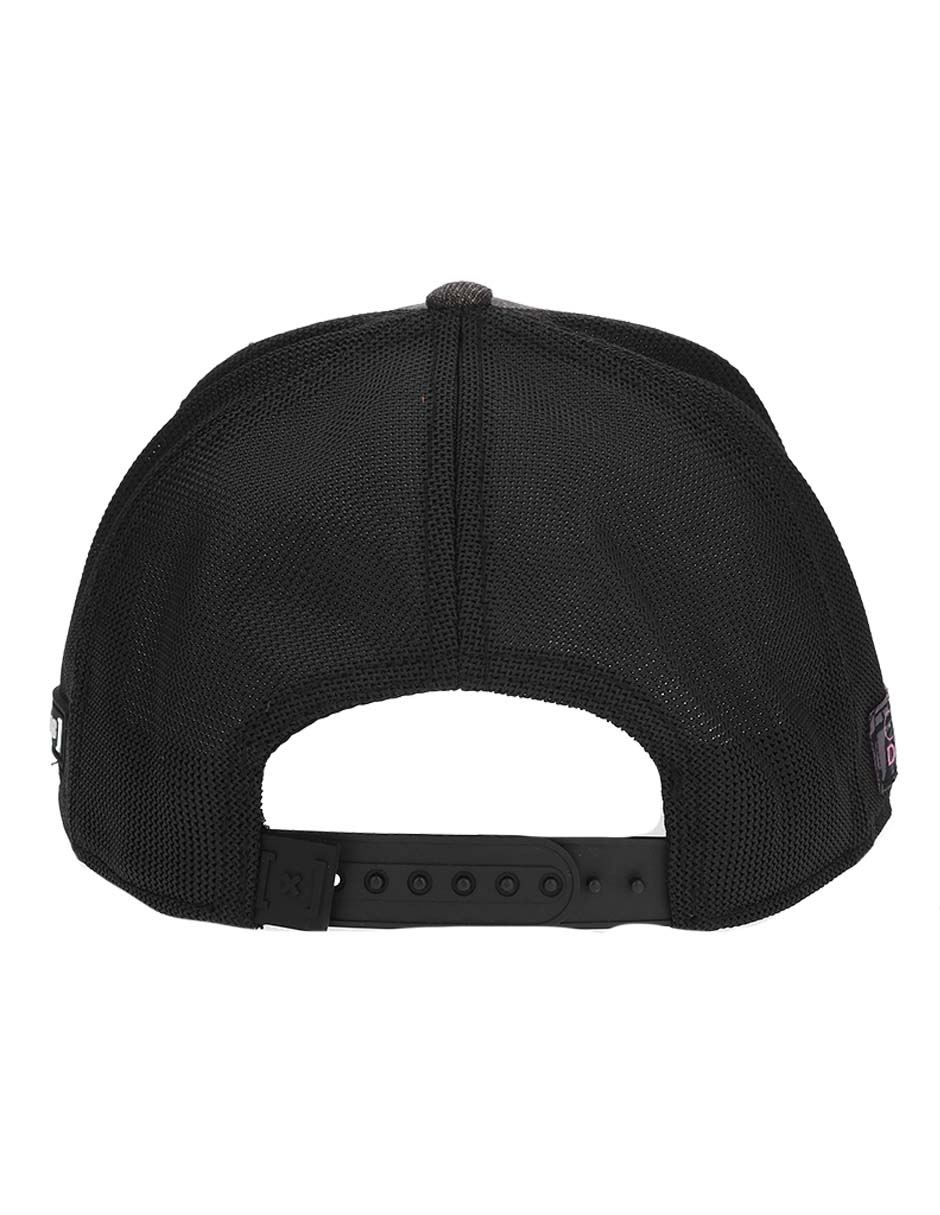 Gorra con visera curva snapback Dragon Ball Super Goku Black para adulto 2