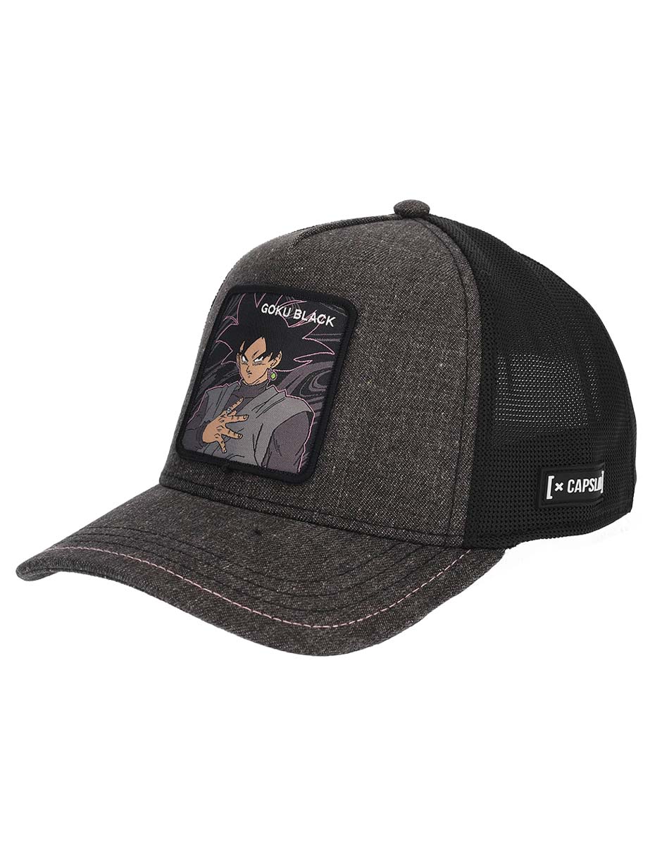 Gorra con visera curva snapback Dragon Ball Super Goku Black para adulto 3