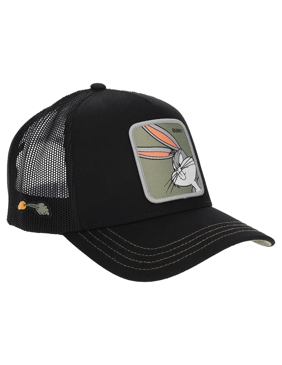 Gorra con visera curva snapback Looney Tunes Bugs Bunny para adulto