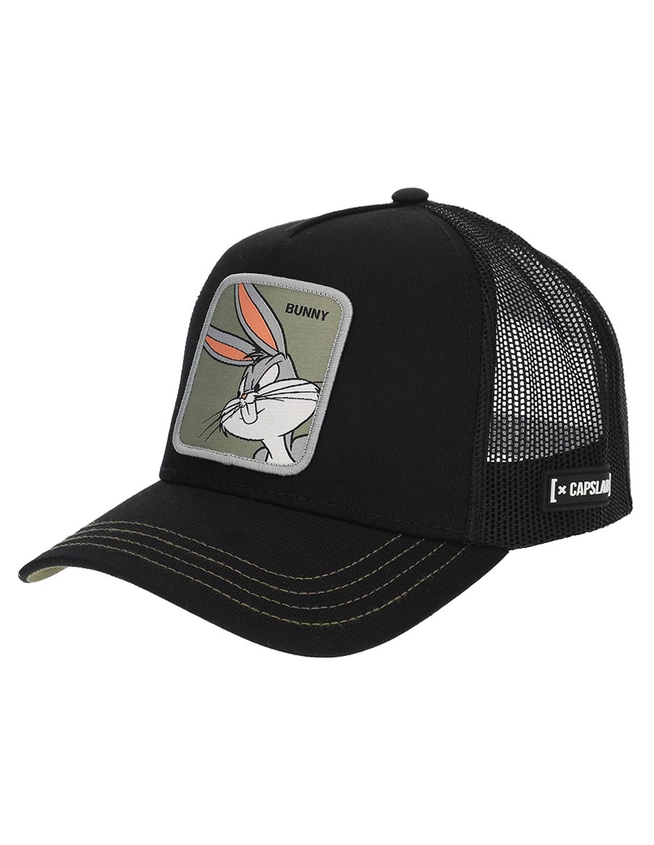 Gorra con visera curva snapback Looney Tunes Bugs Bunny para adulto 3
