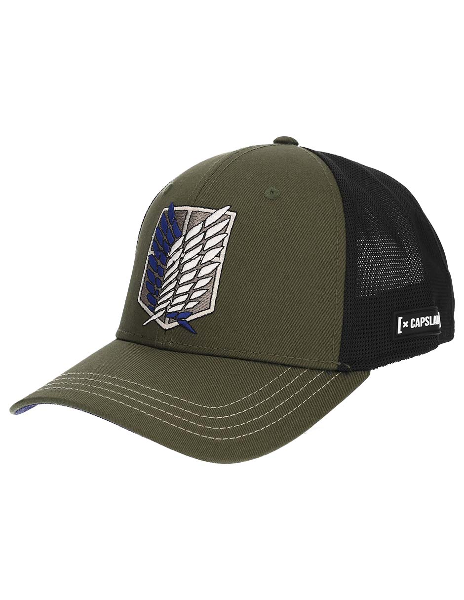Gorra con visera curva snapback Attack On Titan para adulto 3