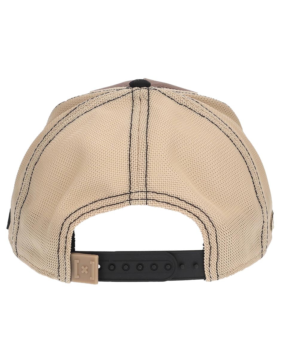 Gorra visera curva snapback casual Mona Lisa para hombre 2