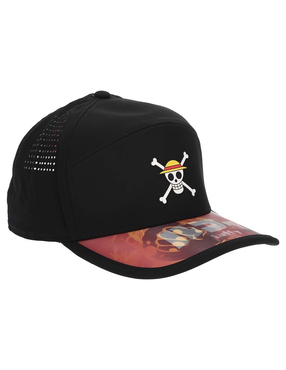 Gorra con visera curva snapback One Piece Luffy para adulto