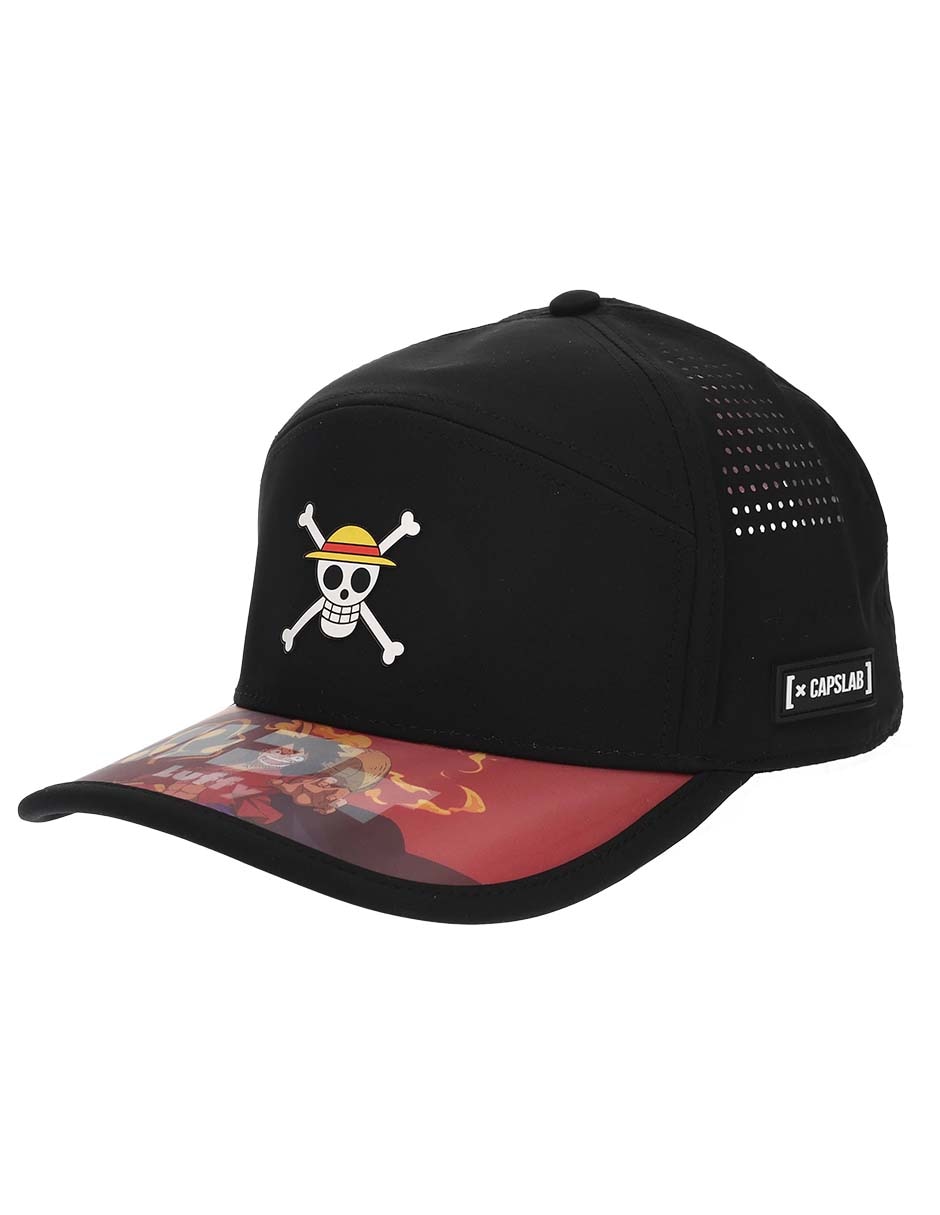 Gorra con visera curva snapback One Piece Luffy para adulto 3